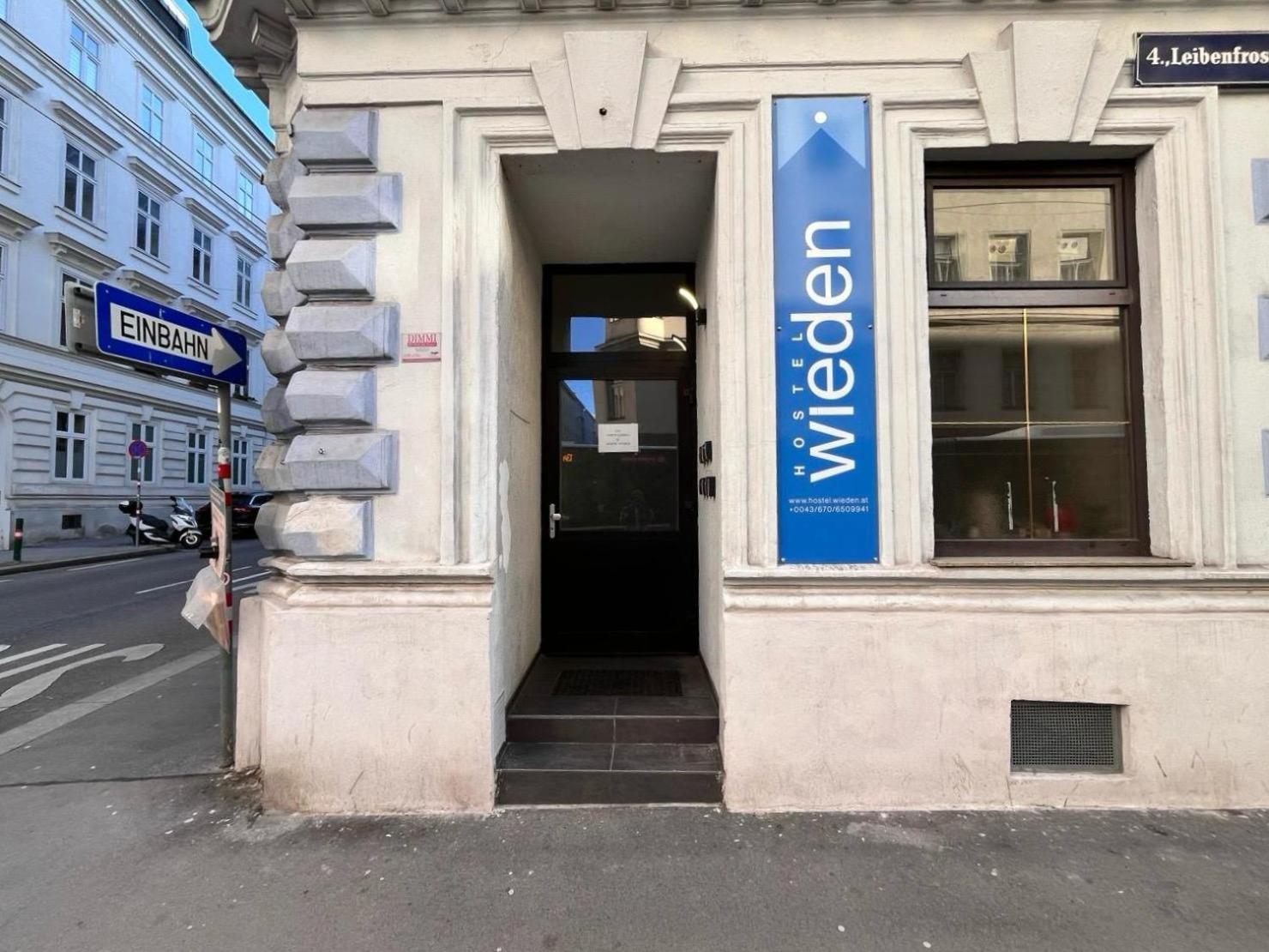 Hostel Wieden Eksteriør bilde